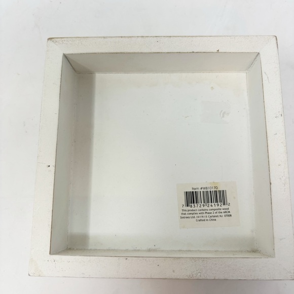 Rustic Box Sign THE OCEAN FIXES EVERYTHING Tropical Fish Coastal Beach Decor - Picture 6 of 8